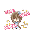 エアポートナナコちゃんのスタンプ（個別スタンプ：26）