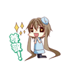 エアポートナナコちゃんのスタンプ（個別スタンプ：34）
