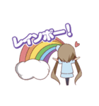 エアポートナナコちゃんのスタンプ（個別スタンプ：35）