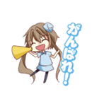エアポートナナコちゃんのスタンプ（個別スタンプ：37）
