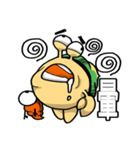 [Max]Big Mit and Scamp PART2（個別スタンプ：18）