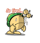 [Max]Big Mit and Scamp PART2（個別スタンプ：21）