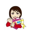 前向きちえこ先生（個別スタンプ：21）