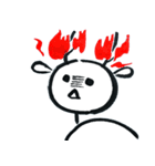 Muna's self-portrait（個別スタンプ：4）