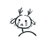 Muna's self-portrait（個別スタンプ：5）