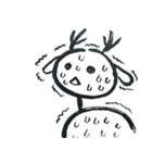 Muna's self-portrait（個別スタンプ：6）