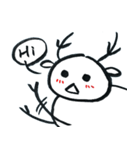 Muna's self-portrait（個別スタンプ：8）