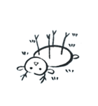 Muna's self-portrait（個別スタンプ：12）