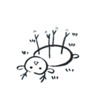 Muna's self-portrait（個別スタンプ：13）