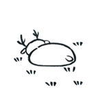 Muna's self-portrait（個別スタンプ：15）