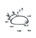 Muna's self-portrait（個別スタンプ：16）