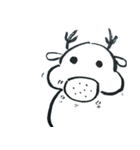 Muna's self-portrait（個別スタンプ：22）
