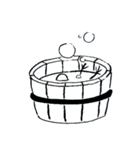 Muna's self-portrait（個別スタンプ：28）
