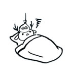 Muna's self-portrait（個別スタンプ：30）