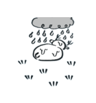 Muna's self-portrait（個別スタンプ：31）