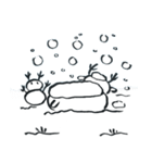 Muna's self-portrait（個別スタンプ：32）