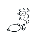Muna's self-portrait（個別スタンプ：35）