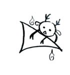 Muna's self-portrait（個別スタンプ：40）