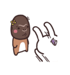 NNabbit（個別スタンプ：19）