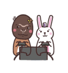 NNabbit（個別スタンプ：25）
