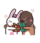 NNabbit（個別スタンプ：38）