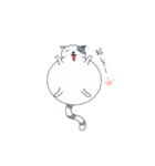 ブヨブヨ猫（個別スタンプ：3）