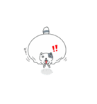 ブヨブヨ猫（個別スタンプ：4）