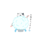 ブヨブヨ猫（個別スタンプ：8）