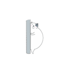 ブヨブヨ猫（個別スタンプ：9）