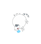 ブヨブヨ猫（個別スタンプ：10）