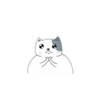 ブヨブヨ猫（個別スタンプ：13）