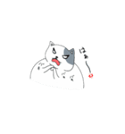 ブヨブヨ猫（個別スタンプ：14）