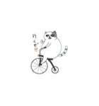 ブヨブヨ猫（個別スタンプ：17）