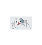 ブヨブヨ猫（個別スタンプ：18）