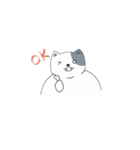 ブヨブヨ猫（個別スタンプ：20）