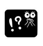 黒ちゃん（個別スタンプ：33）