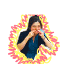 嫁さんスタンプ 改（個別スタンプ：6）