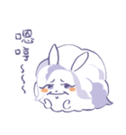 Cloud Rabbit Rabbit（個別スタンプ：3）