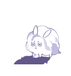 Cloud Rabbit Rabbit（個別スタンプ：26）