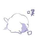 Cloud Rabbit Rabbit（個別スタンプ：30）