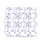 Cloud Rabbit Rabbit（個別スタンプ：40）