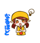 クレーアミジェットスタンプ 第2弾（個別スタンプ：19）