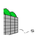 サッカー好きの為のスタンプ☆6☆軽～い編（個別スタンプ：13）