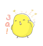 Golden chicken ＆Black chicken（個別スタンプ：2）