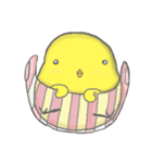 Golden chicken ＆Black chicken（個別スタンプ：5）