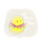 Golden chicken ＆Black chicken（個別スタンプ：7）