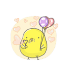 Golden chicken ＆Black chicken（個別スタンプ：8）