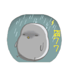 Golden chicken ＆Black chicken（個別スタンプ：10）