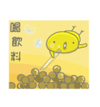 Golden chicken ＆Black chicken（個別スタンプ：28）