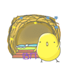Golden chicken ＆Black chicken（個別スタンプ：39）